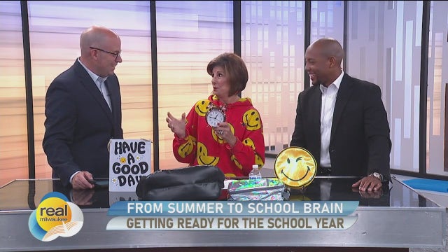 From summer to school brain; Getting ready for the school year