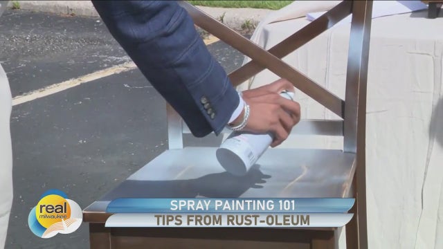 Spray Painting 101; Tips from Rust-Oleum