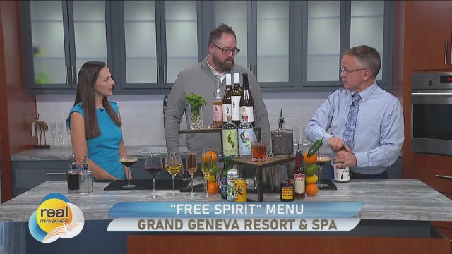 Grand Geneva Resort & Spa's 'Free Spirit' menu