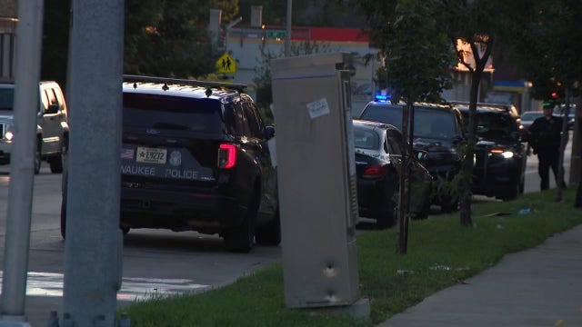 Pedestrian disregarded red traffic signal; struck by vehicle in Milwaukee