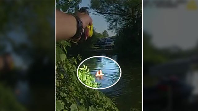 Little Muskego Lake arrest, man tried swimming away from officers