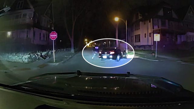 West Allis police chase into Milwaukee, driver arrested: video
