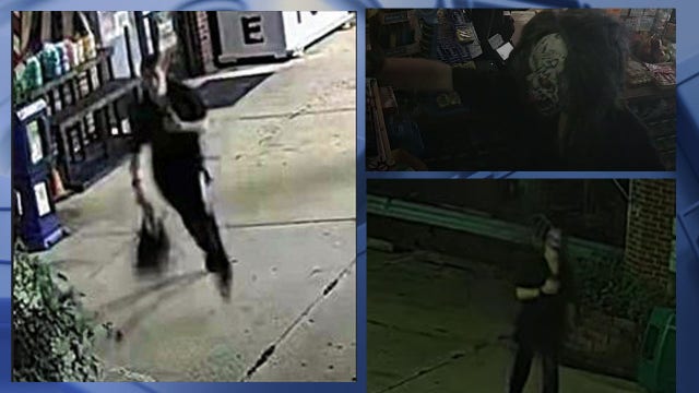 Walworth gas station break-in; items stolen, police seek suspect