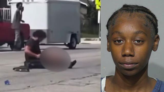 Milwaukee hit-and-run collision with motorcyclist; woman charged