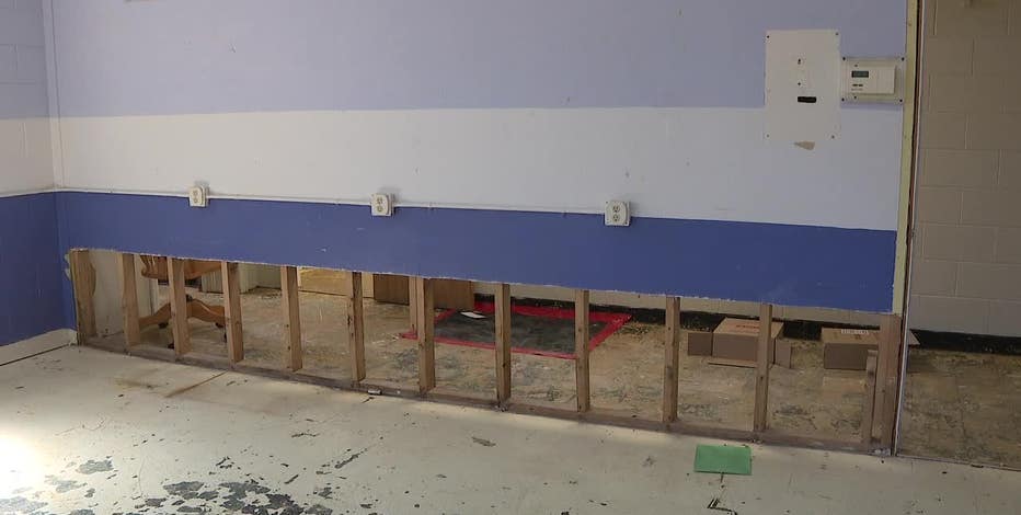 Southeast Wisconsin flood recovery; dozens of schools clean up