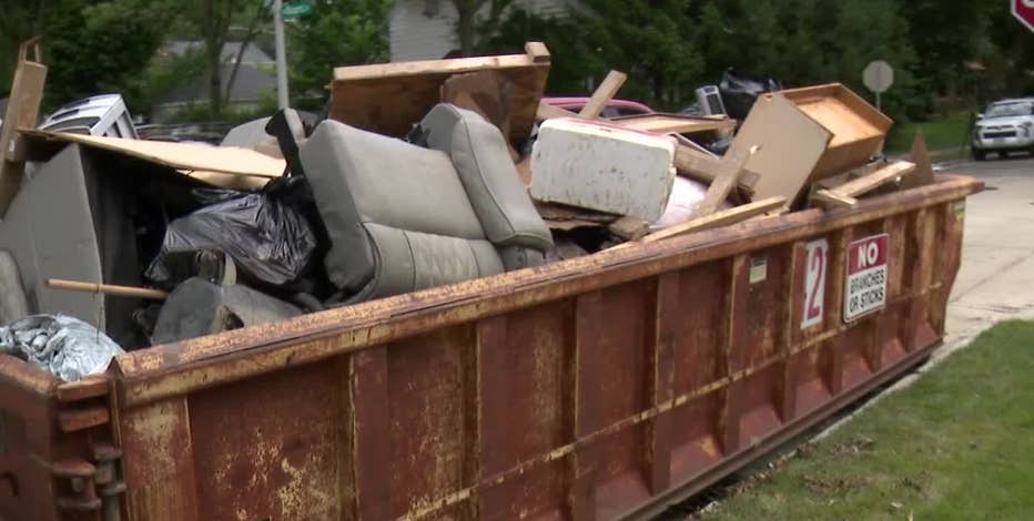 Southeast Wisconsin historic flooding; West Allis cleanup underway