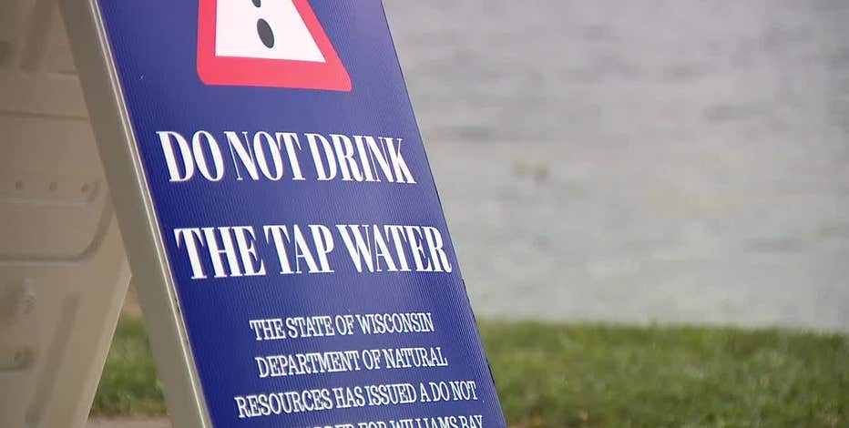 Williams Bay water contaminated; high temps led to increased nitrite