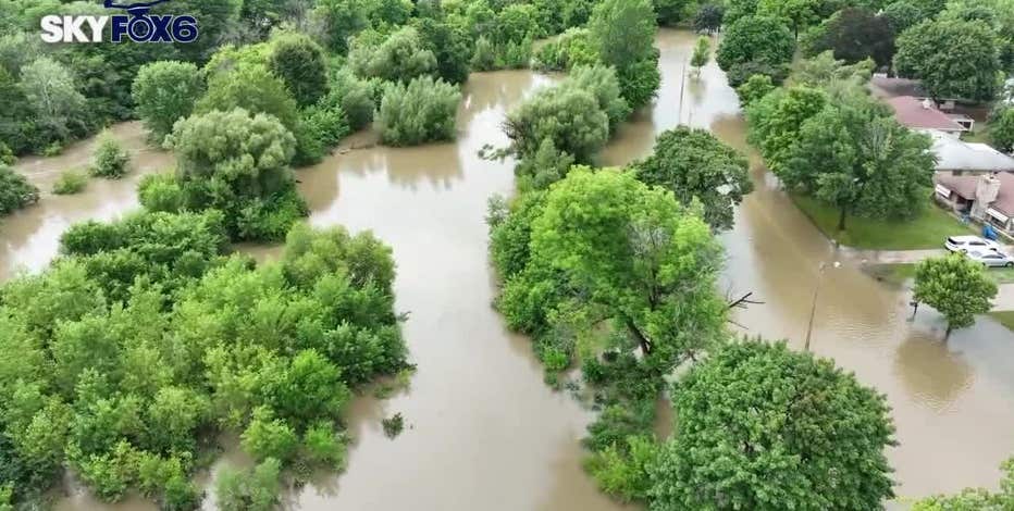 Wisconsin flood recovery; Red Cross offering financial aid for victims