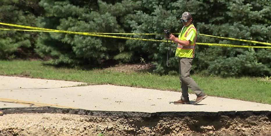 Southeast Wisconsin flooding, assessing damage for FEMA response