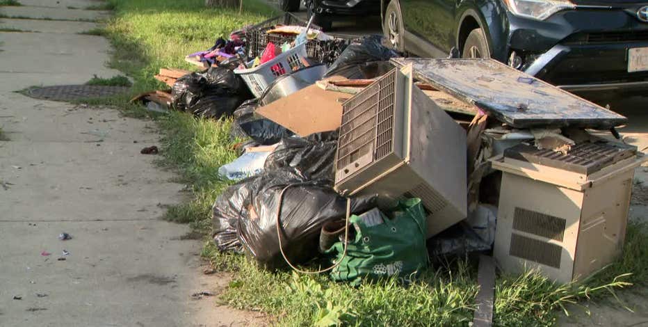 Milwaukee historic flooding; ongoing cleanup, Evers requests FEMA support