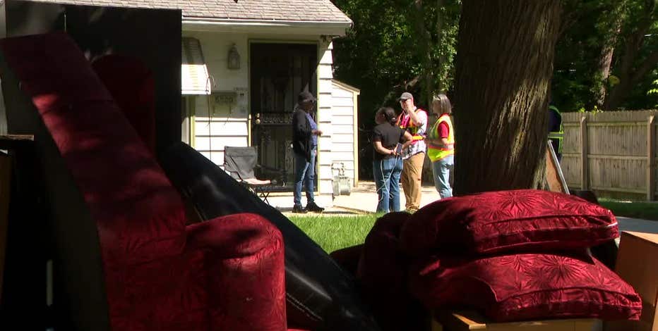 FEMA in Milwaukee, assessing flood devastation after historic flooding