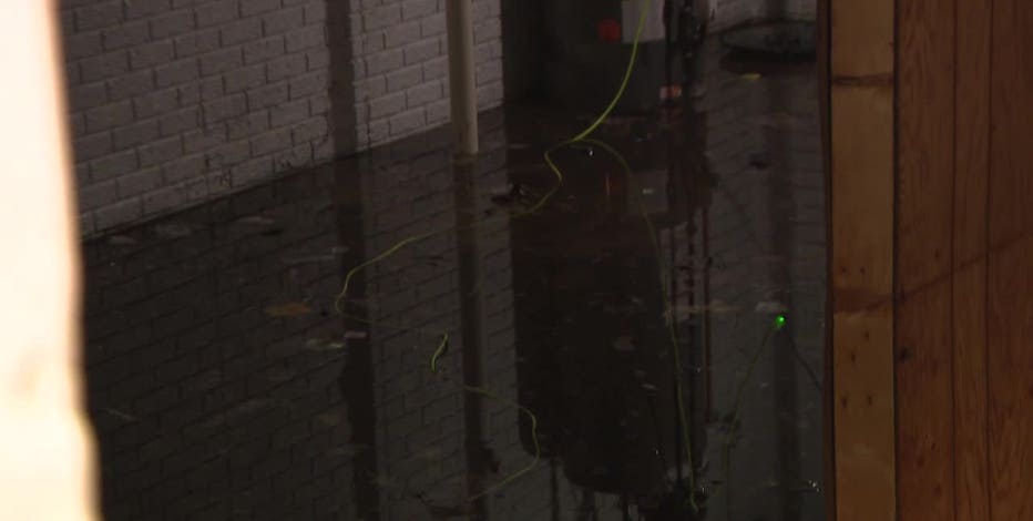 Severe weather hits Waukesha County; homes flooded, cars stranded