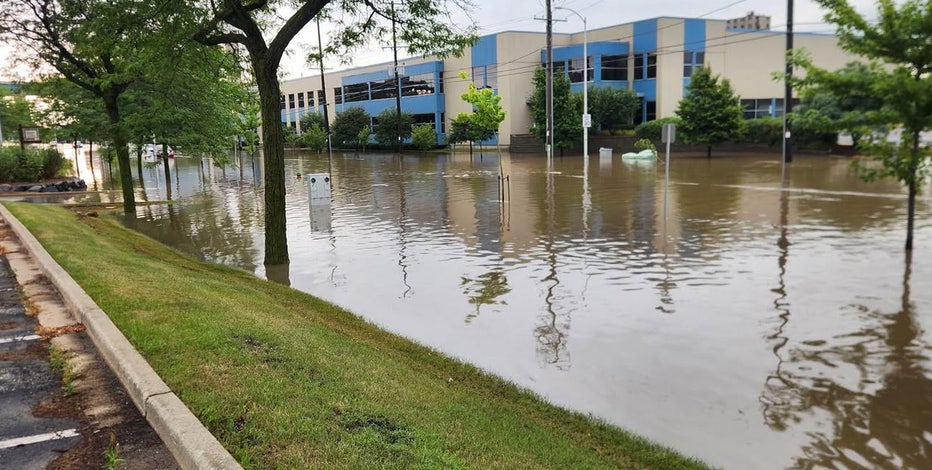 PHOTOS: Southeast Wisconsin flash flooding Saturday into Sunday