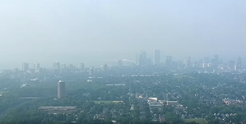 Wildfire smoke in Wisconsin: Air quality hits dangerous levels