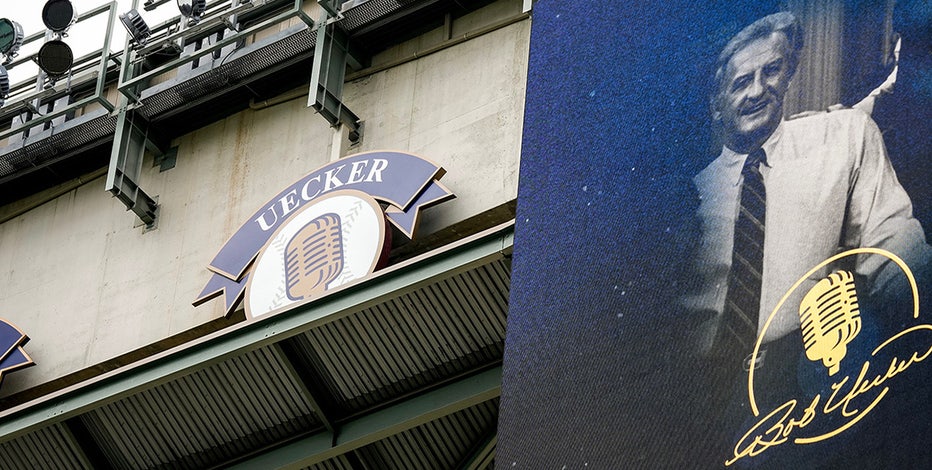 Brewers pay tribute to Bob Uecker, celebrate his life at American Family Field