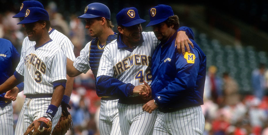 Brewers recent win streak calls to mind the team's 1987 season