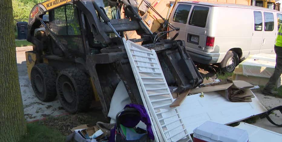 Milwaukee flood recovery; cost of cleanup growing by the day