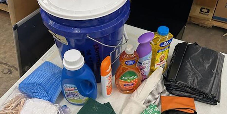 Milwaukee flood recovery; free cleaning kits available