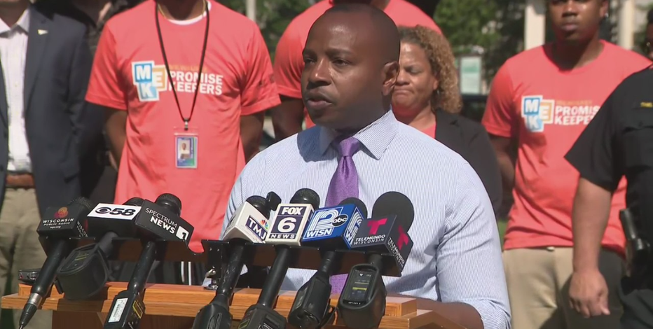 Downtown Milwaukee shootings, mayor outlines action plan