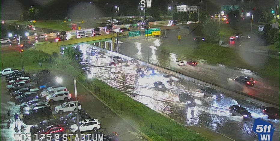 Southeast Wisconsin flooding, roadway closures in metro area | FOX6  Milwaukee