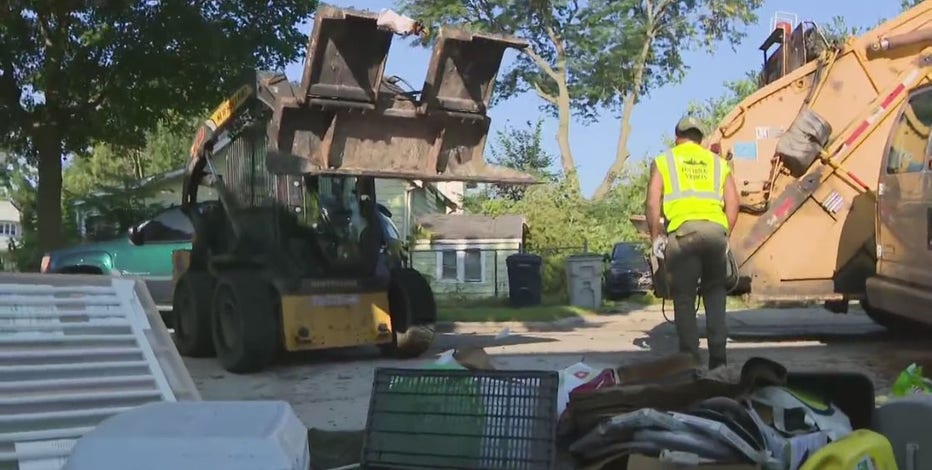 Milwaukee flood response, cleanup; city using new tool in process