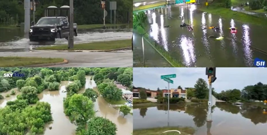 Southeast Wisconsin historic flooding, recovery and cleanup underway
