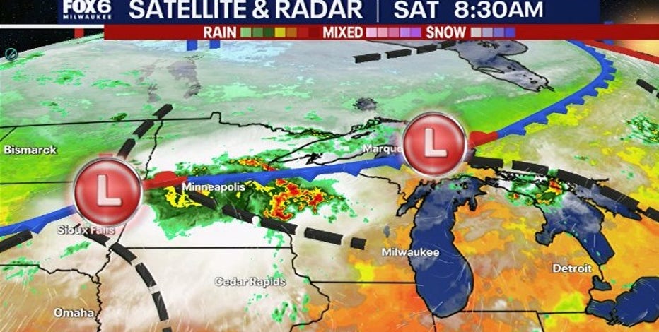 Wisconsin severe weather: Flood watch issued, risk of heavy rain, storms