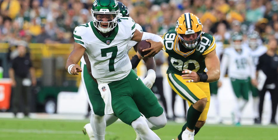 Packers lose preseason opener, Jets roll to victory at Lambeau Field