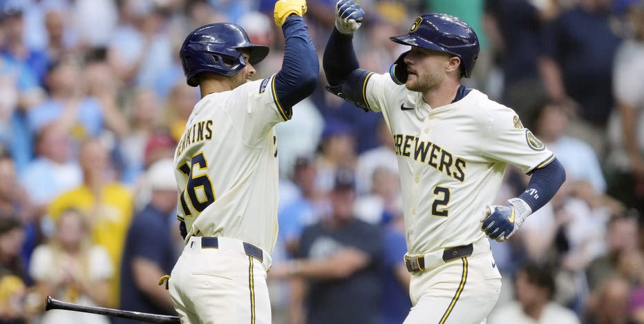 Brewers play Pirates, free George Webb burgers could be a possibility soon