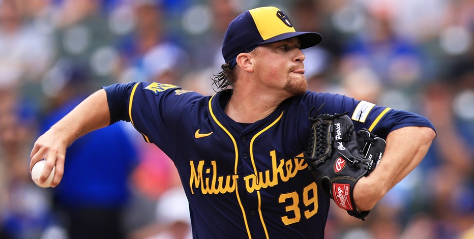 Brewers fall to Cubs, Patrick takes loss in first game of doubleheader