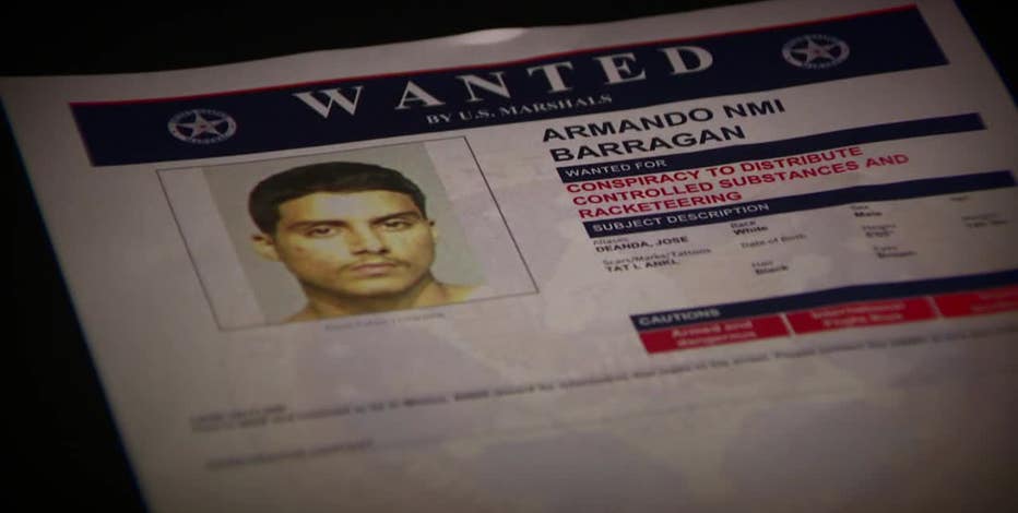 Wisconsin's Most Wanted: Armando Barragan indicted on federal racketeering charges