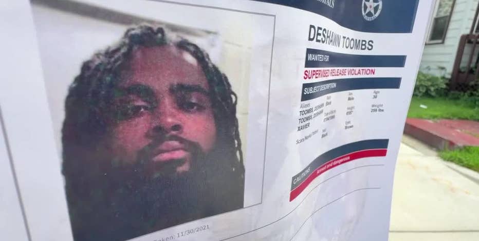 Wisconsin's Most Wanted: Deshawn Toombs sought, off grid since March