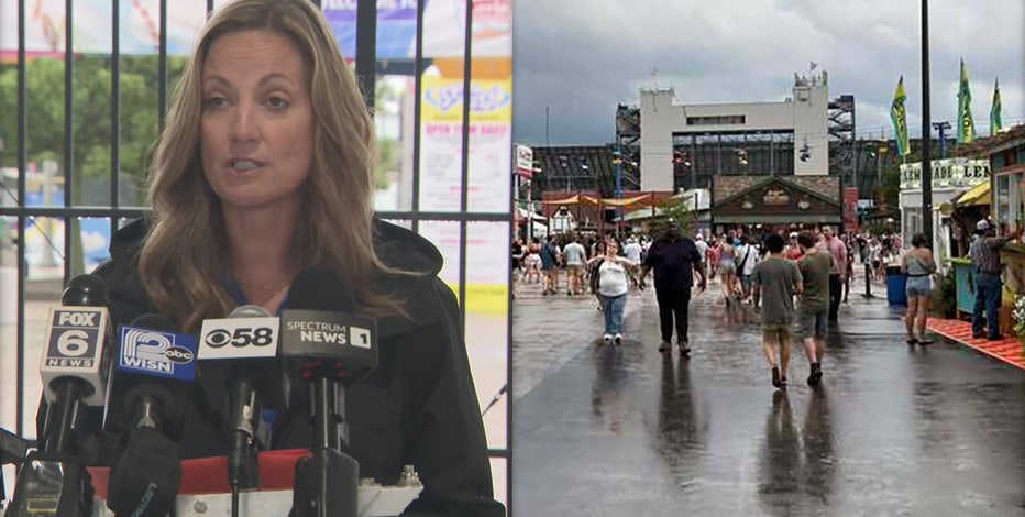 Wisconsin State Fair canceled Sunday due to weather; West Allis residents struggle