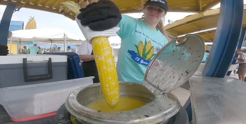 Wisconsin State Fair roasted corn, farmer shares crop's journey