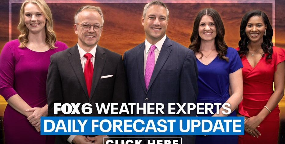 Milwaukee Weather: Snow showers on Saturday