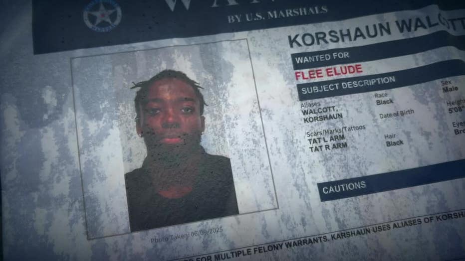 Wisconsin's Most Wanted: Korshaun Walcott turns himself in