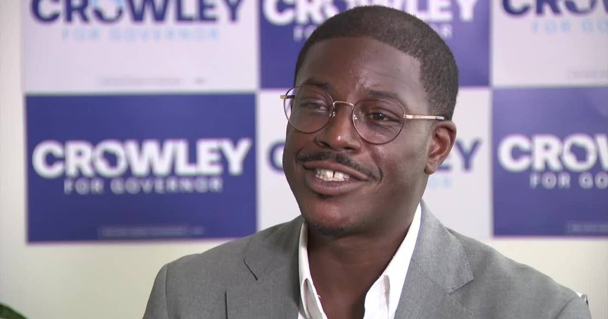 Wisconsin governor race: David Crowley to host Milwaukee event