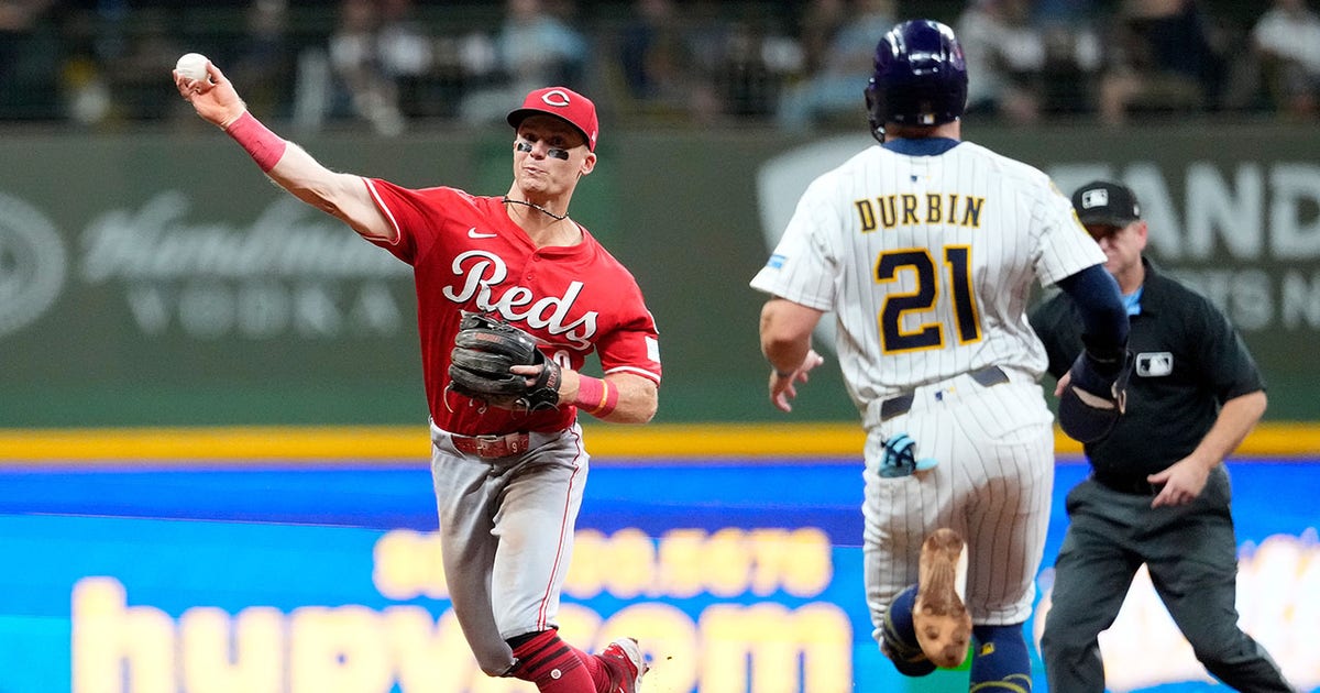 Brewers lose to Reds, series winning streak over Cincy snapped