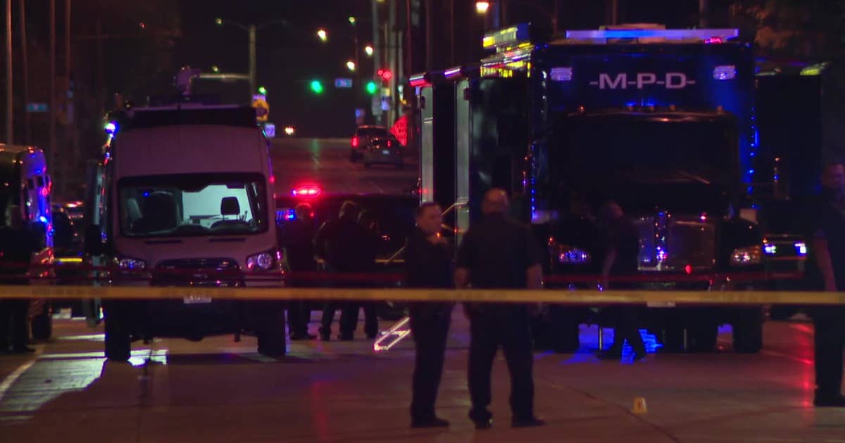 Milwaukee police shooting; man wounded near 12th and Greenfield | FOX6 ...