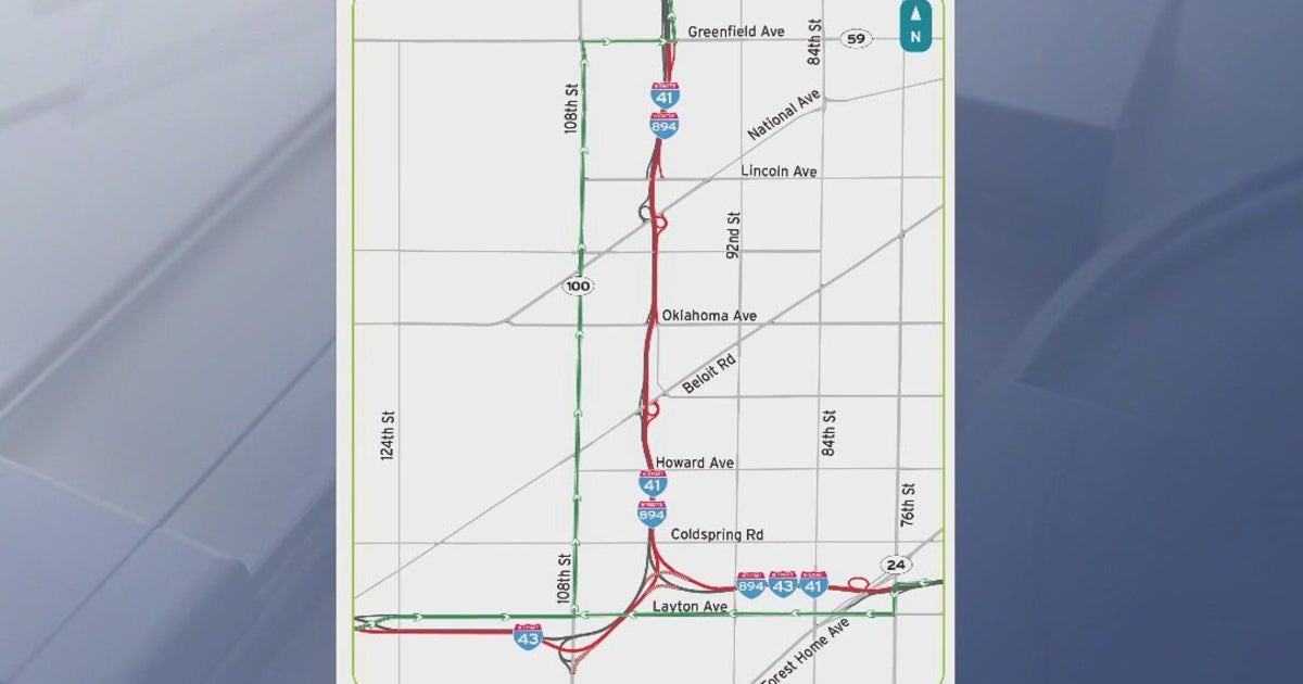 I-41 and I-894 construction; how your commute will be impacted | FOX6 Milwaukee