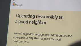 Microsoft Caledonia data center plans; residents voice frustration