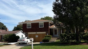 West Allis hit-and-run crash; driver slams into garage, damages home