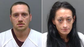 Union Grove purse theft leads to arrests of Ohio man, woman