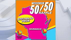 $157K Wisconsin Lottery 50/50 Raffle winner in Muskego