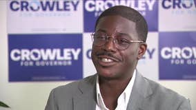 Wisconsin governor race: David Crowley launches campaign