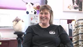 Mukwonago clerk earns international honor while living with mechanical heart