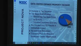 Microsoft Caledonia data center; crowd debates project, commission votes