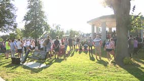 Charlie Kirk vigil; hundreds gather in Ozaukee County to remember