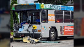 Racine crash, 16th and Murray; 11 injured, 20-year-old driver arrested