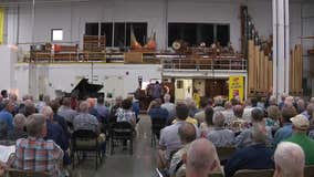 World's largest theater pipe organ found in Franklin business park